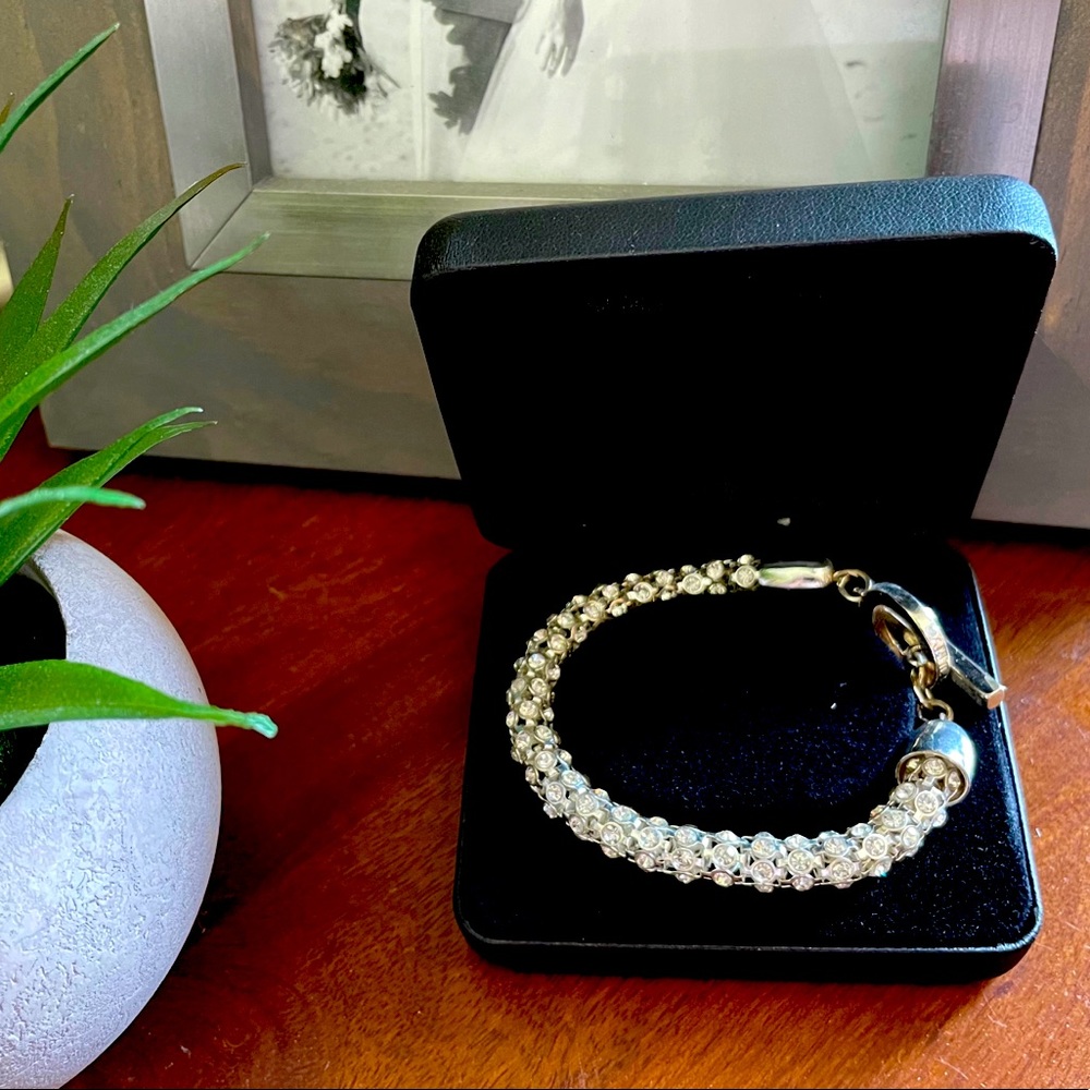 Crystal Statement Bracelet by Anne Klein